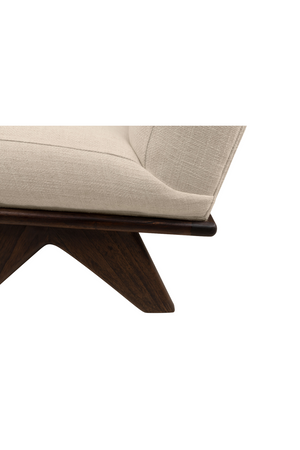 Beige 2-Seater Sofa | Versmissen Isoko | Oroa.com