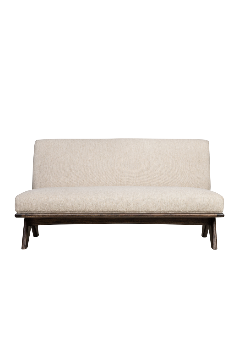 Beige 2-Seater Sofa | Versmissen Isoko | Oroa.com