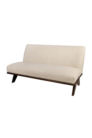 Beige 2-Seater Sofa | Versmissen Isoko | Oroa.com