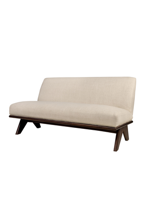 Beige 2-Seater Sofa | Versmissen Isoko | Oroa.com