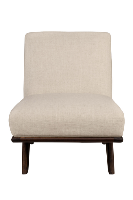 Cream Lounge Chair | Versmissen Isoko | Oroa.com
