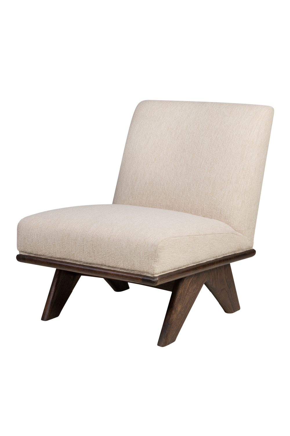 Cream Lounge Chair | Versmissen Isoko | Oroa.com