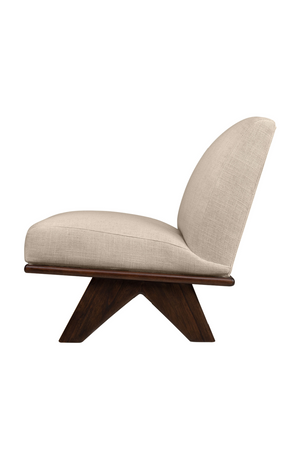 Cream Lounge Chair | Versmissen Isoko | Oroa.com