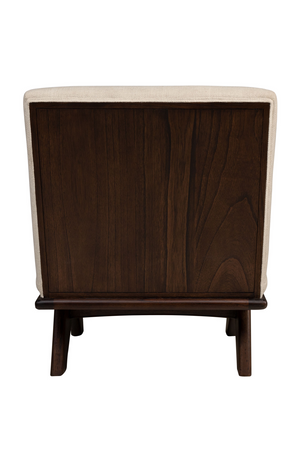 Cream Lounge Chair | Versmissen Isoko | Oroa.com