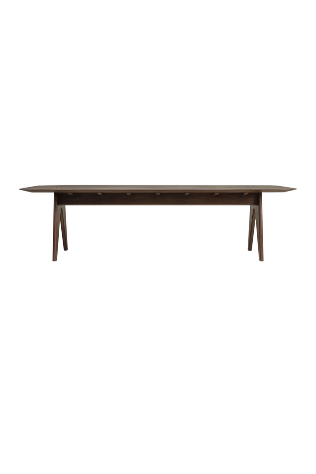 Mindi Wood Dining Table | Versmissen Isoko | Oroa.com