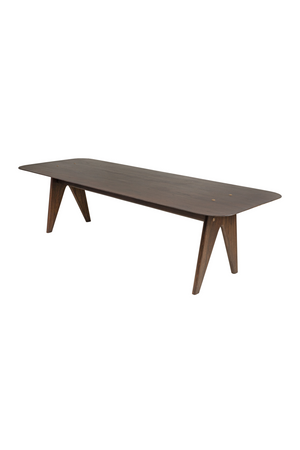 Mindi Wood Dining Table | Versmissen Isoko | Oroa.com