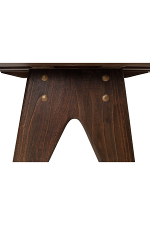 Mindi Wood Dining Table | Versmissen Isoko | Oroa.com