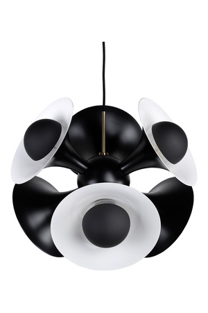 Modern Art Deco Hanging Lamp | Versmissen Jazz | Oroa.com