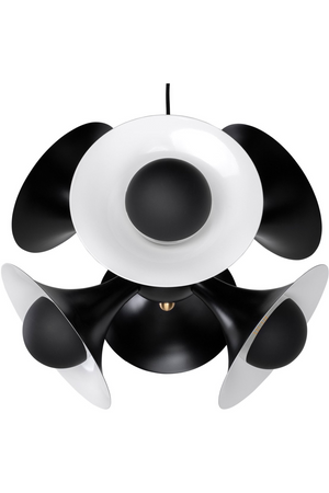 Modern Art Deco Hanging Lamp | Versmissen Jazz | Oroa.com