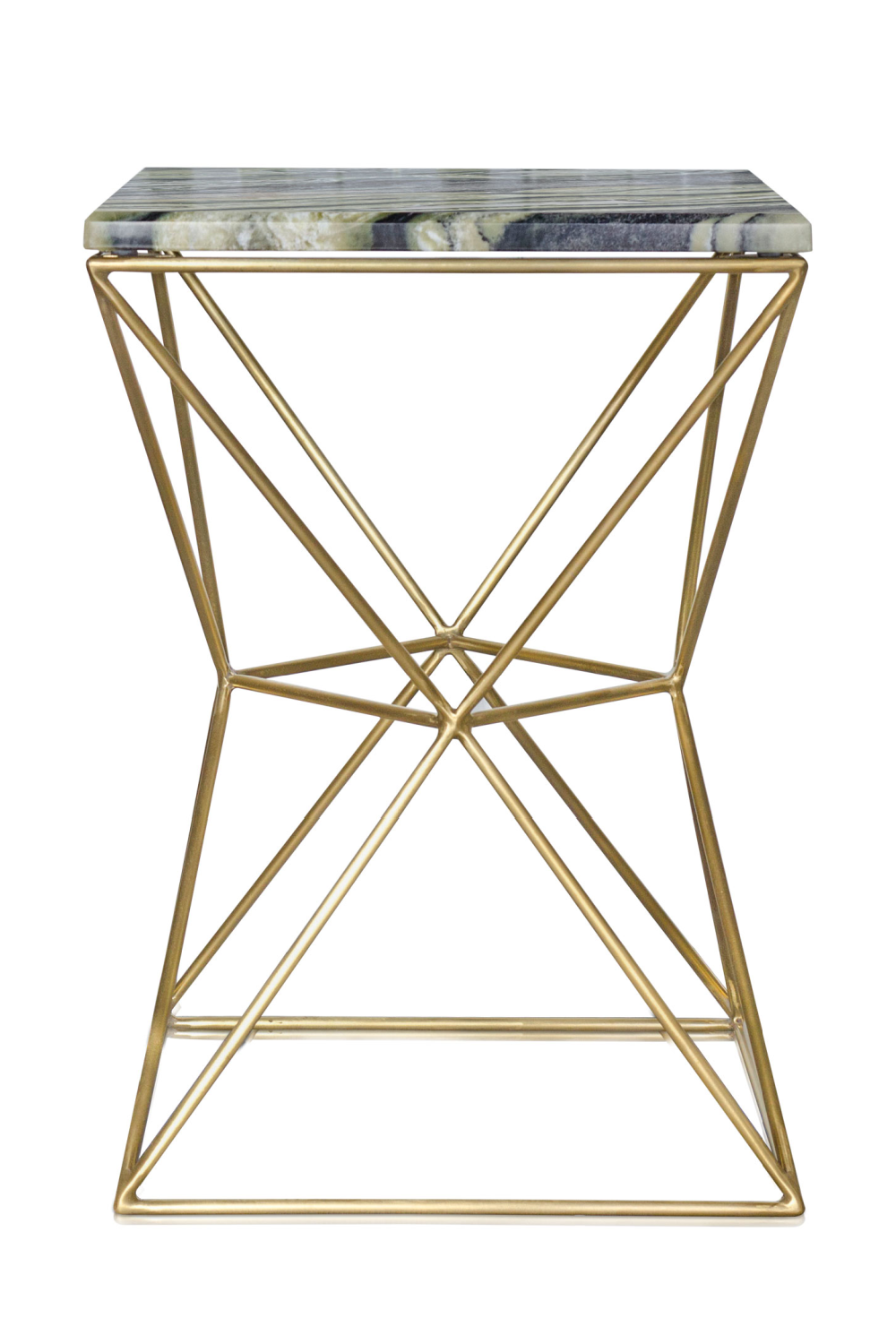 Sculptural Marble Lampstand Table | Versmissen Jules | Oroa.com