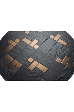 Ceramic Tile Pedestal Coffee Table | Versmissen Labo | Oroa.com