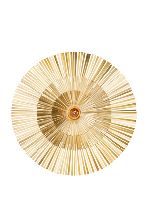 Gold Rays Wall Lamp | Versmissen Lafayette | Oroa.com