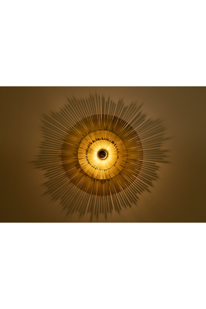 Gold Rays Wall Lamp | Versmissen Lafayette | Oroa.com