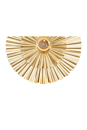 Gold Rays Wall Lamp | Versmissen Lafayette | Oroa.com