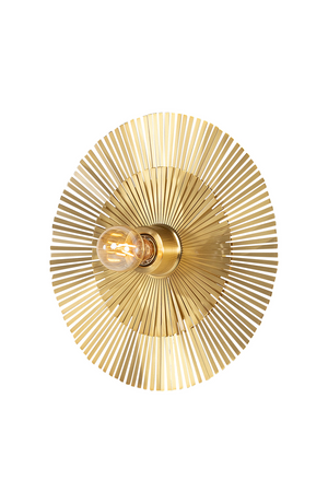 Gold Rays Wall Lamp | Versmissen Lafayette | Oroa.com