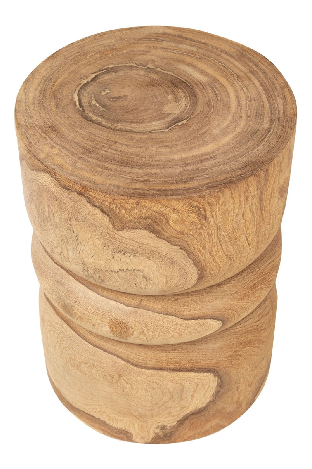 Wooden Stool Side Table | Versmissen Bobine | Oroa.com