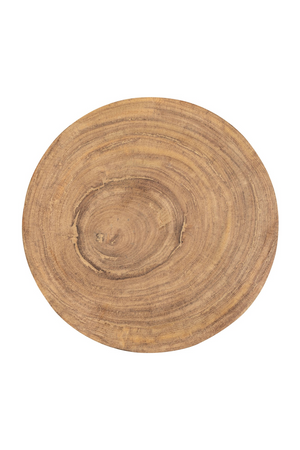 Wooden Stool Side Table | Versmissen Bobine | Oroa.com