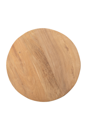 Wooden Link Side Table L | Versmissen Chain | Oroa.com