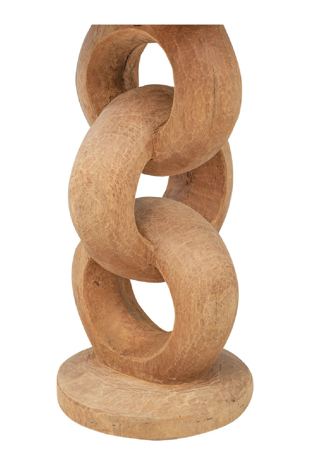 Wooden Link Side Table L | Versmissen Chain | Oroa.com