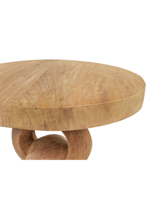 Wooden Link Side Table L | Versmissen Chain | Oroa.com