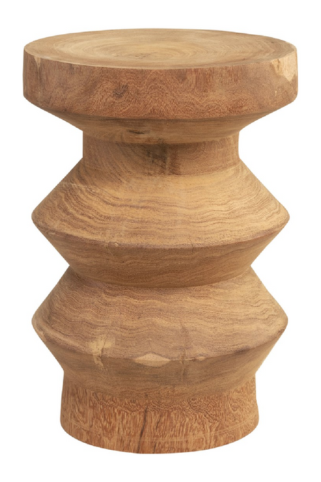 Handmade Wooden Stool Table | Versmissen Rook | Oroa.com