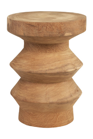 Handmade Wooden Stool Table | Versmissen Rook | Oroa.com