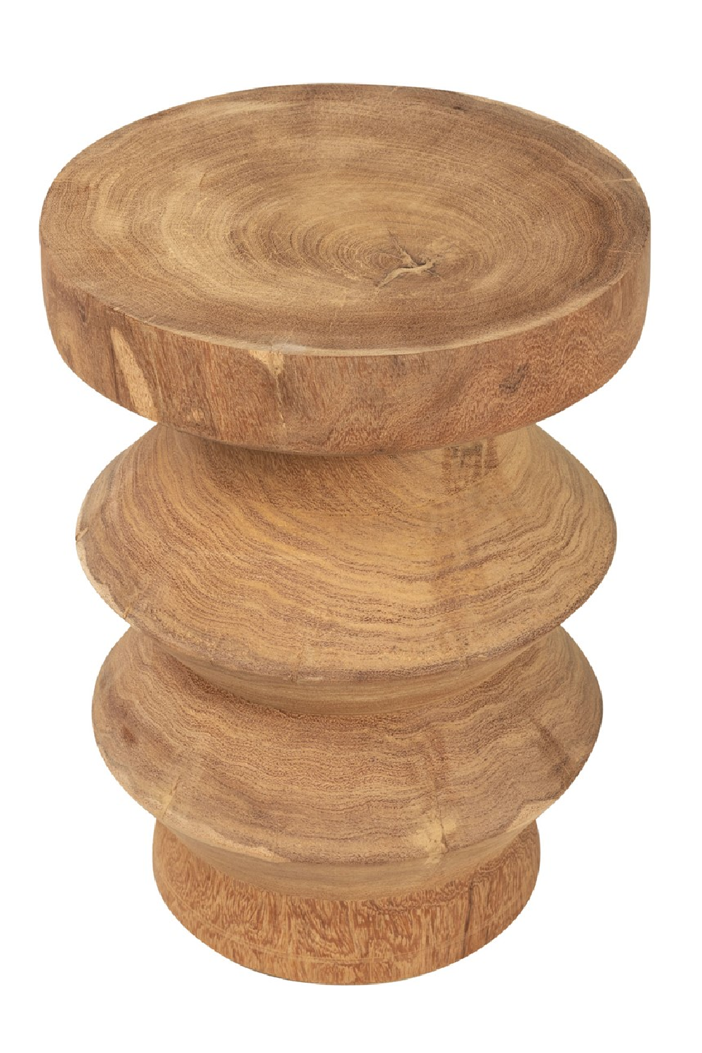 Handmade Wooden Stool Table | Versmissen Rook | Oroa.com