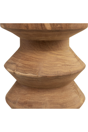 Handmade Wooden Stool Table | Versmissen Rook | Oroa.com