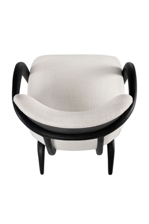 Off-White Lounge Chair | Versmissen Lobi | Oroa.com