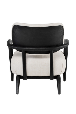 Off-White Lounge Chair | Versmissen Lobi | Oroa.com