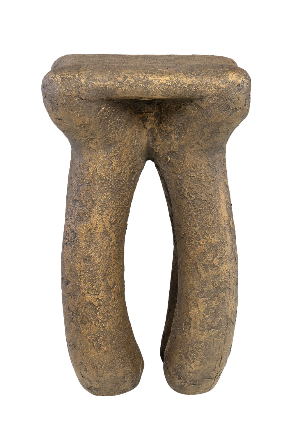 Rustic Sculptural Table / Stool | Versmissen Loon | Oroa.com