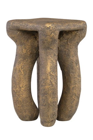 Rustic Sculptural Table / Stool | Versmissen Loon | Oroa.com