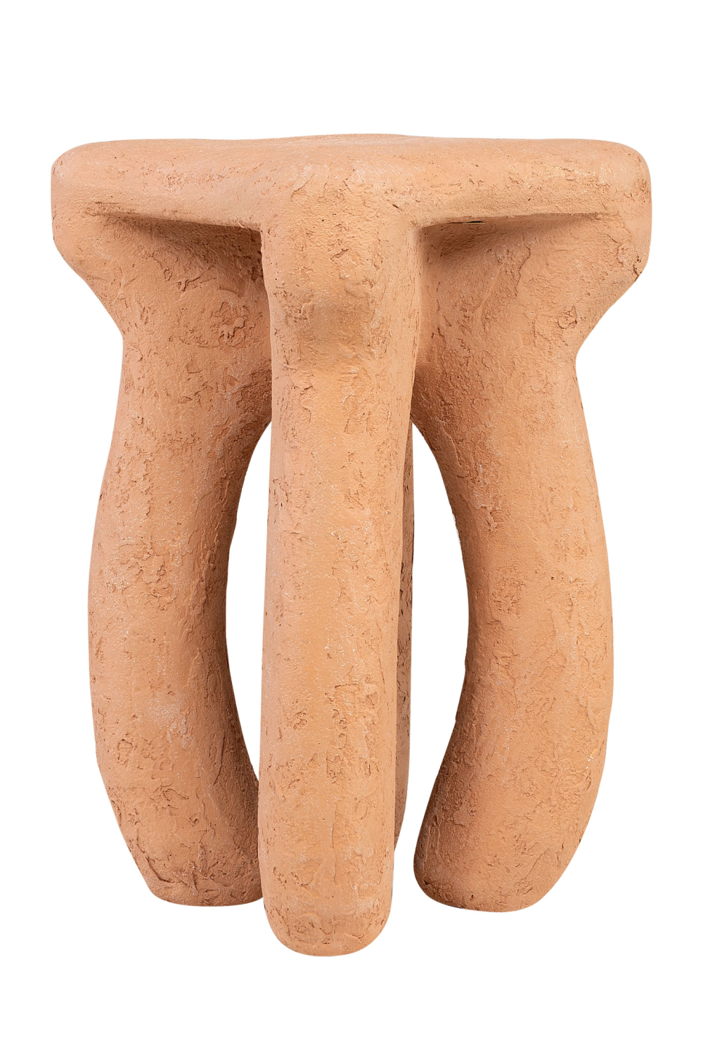 Rustic Sculptural Table / Stool | Versmissen Loon | Oroa.com