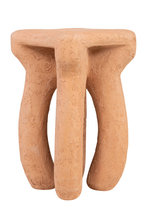 Rustic Sculptural Table / Stool | Versmissen Loon | Oroa.com