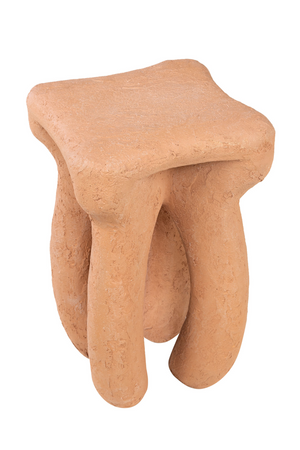 Rustic Sculptural Table / Stool | Versmissen Loon | Oroa.com