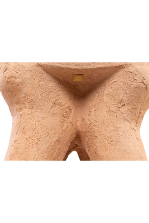 Rustic Sculptural Table / Stool | Versmissen Loon | Oroa.com