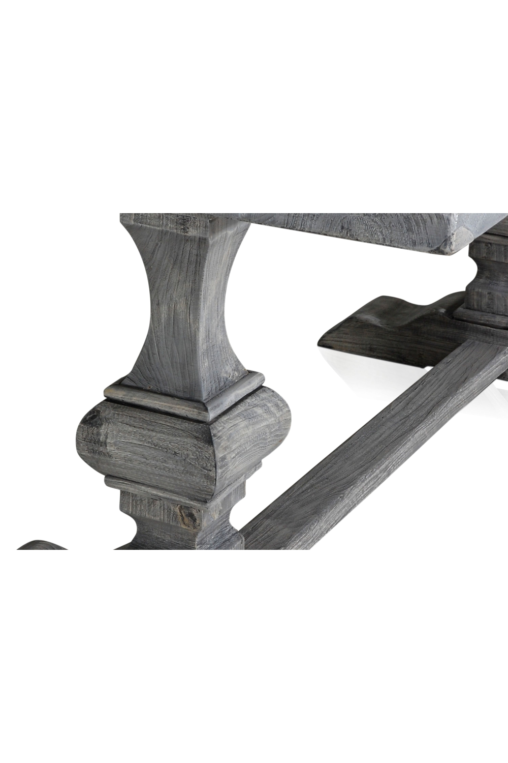 Gray Wooden Dining Table | Versmissen Column | Oroa.com