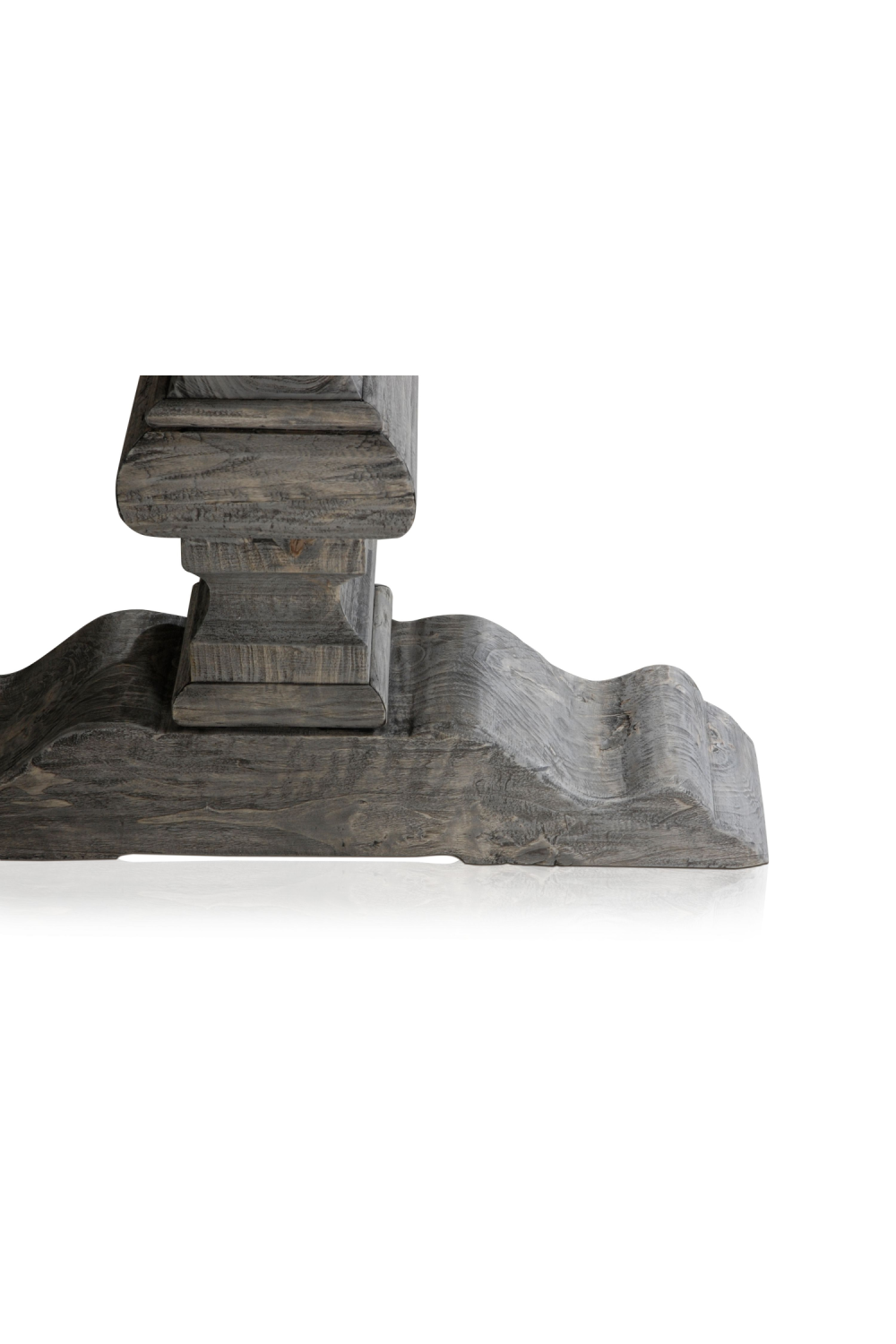 Gray Wooden Dining Table | Versmissen Column | Oroa.com