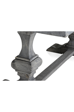 Gray Wooden Dining Table | Versmissen Column | Oroa.com