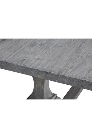 Gray Wooden Dining Table | Versmissen Column | Oroa.com