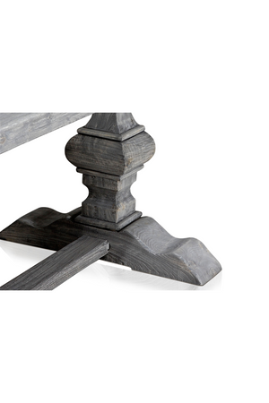 Gray Wooden Dining Table | Versmissen Column | Oroa.com