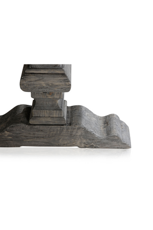 Gray Wooden Dining Table | Versmissen Column | Oroa.com