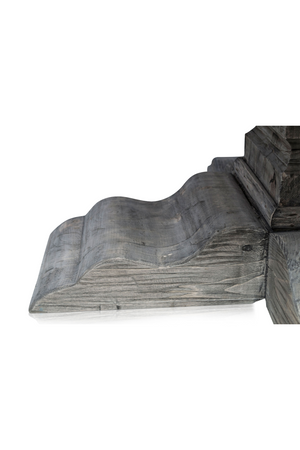 Gray Round Dining Table | Versmissen Column | Oroa.com