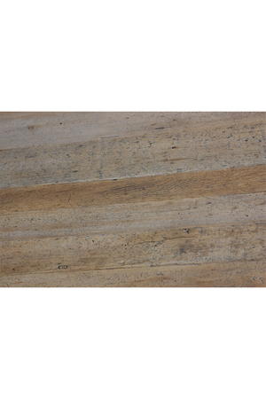 Natural Round Dining Table | Versmissen Column | Oroa.com