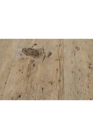 Natural Round Dining Table | Versmissen Column | Oroa.com