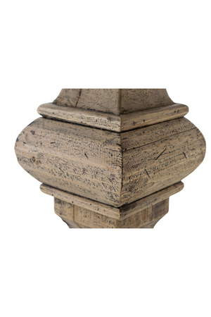 Natural Round Dining Table | Versmissen Column | Oroa.com