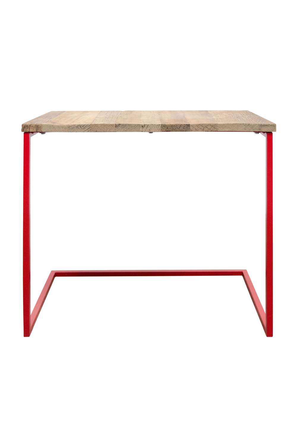 Red Base Sofa Table L | Versmissen Slim | Oroa.com