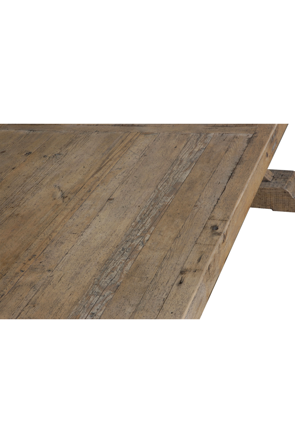 Pine Farmhouse Dining Table | Versmissen Aix En Provence | Oroa.com