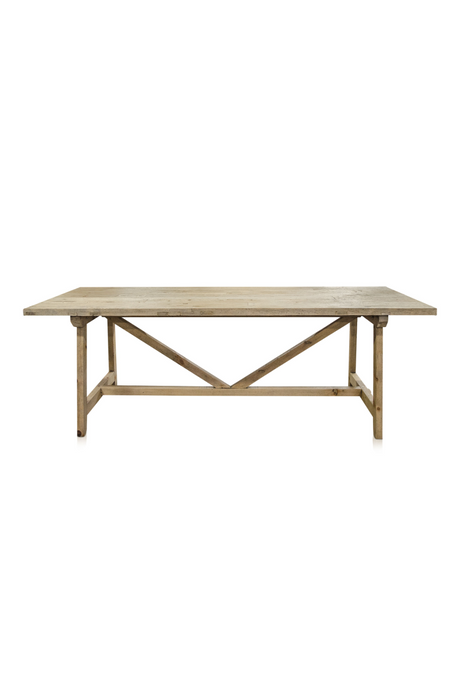 Wooden Rustic Dining Table | Versmissen Mine | Oroa.com