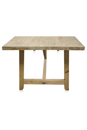 Wooden Rustic Dining Table | Versmissen Mine | Oroa.com
